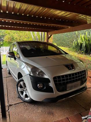 PEUGEOT 3008 1.6 ALLURE THP 16V GASOLINA 4P AUTOMÁTICO PEUGEOT 3008 1.6 ALLURE THP 16V GASOLINA 4P AUTOMÁTICO